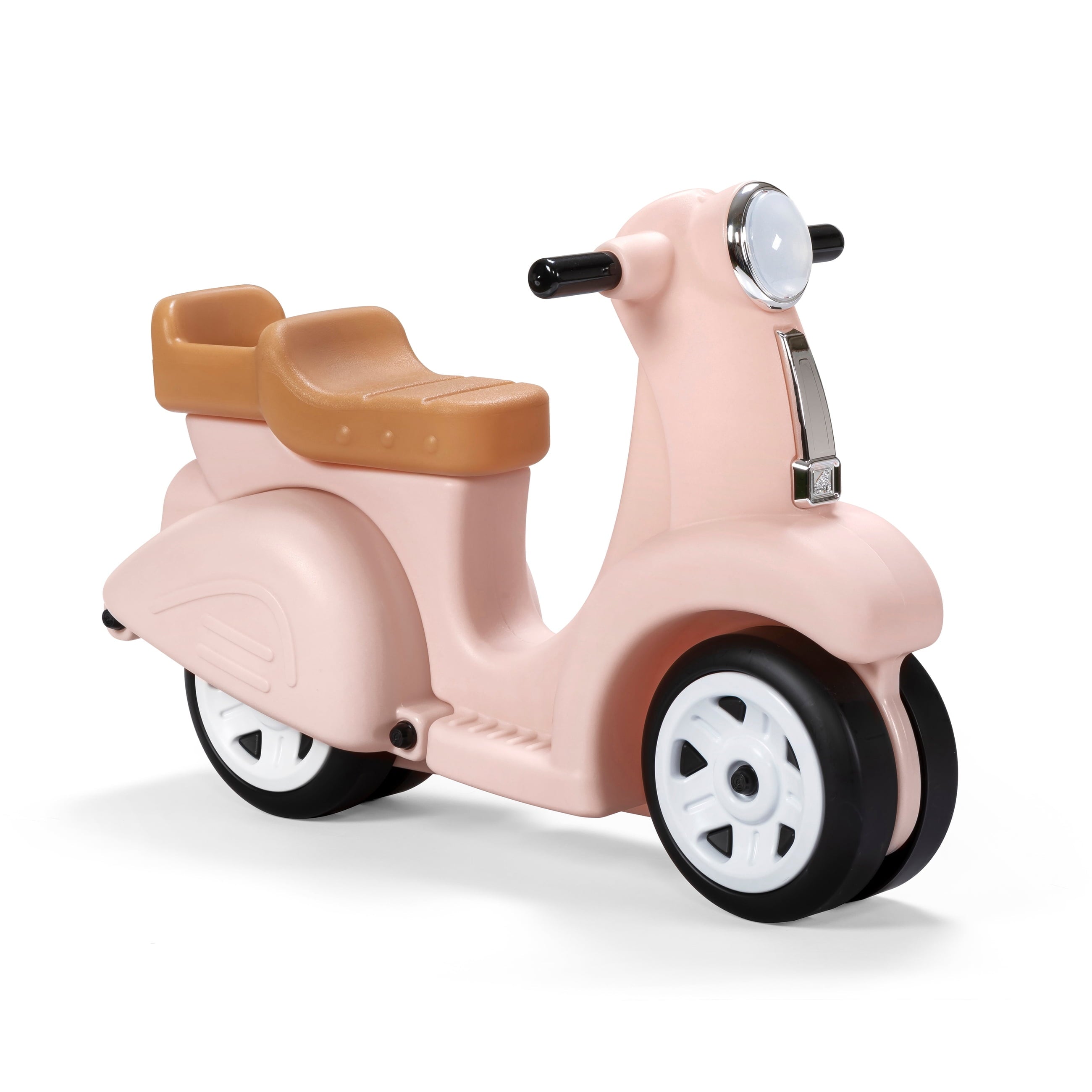 Ride along Pink Scooter Foot to Floor Ride on Toy for Toddlers