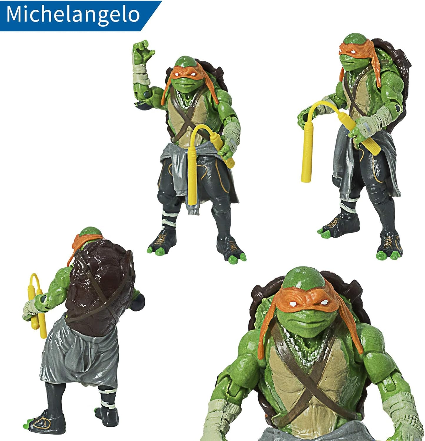 Tortoise Toys Set Superhero Action Figures Tortoise Toy Set 4Pcs