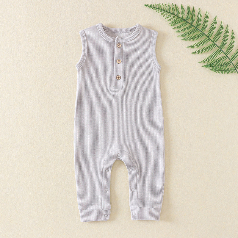 Baby Jumpsuit Sleeveless Onesie Romper