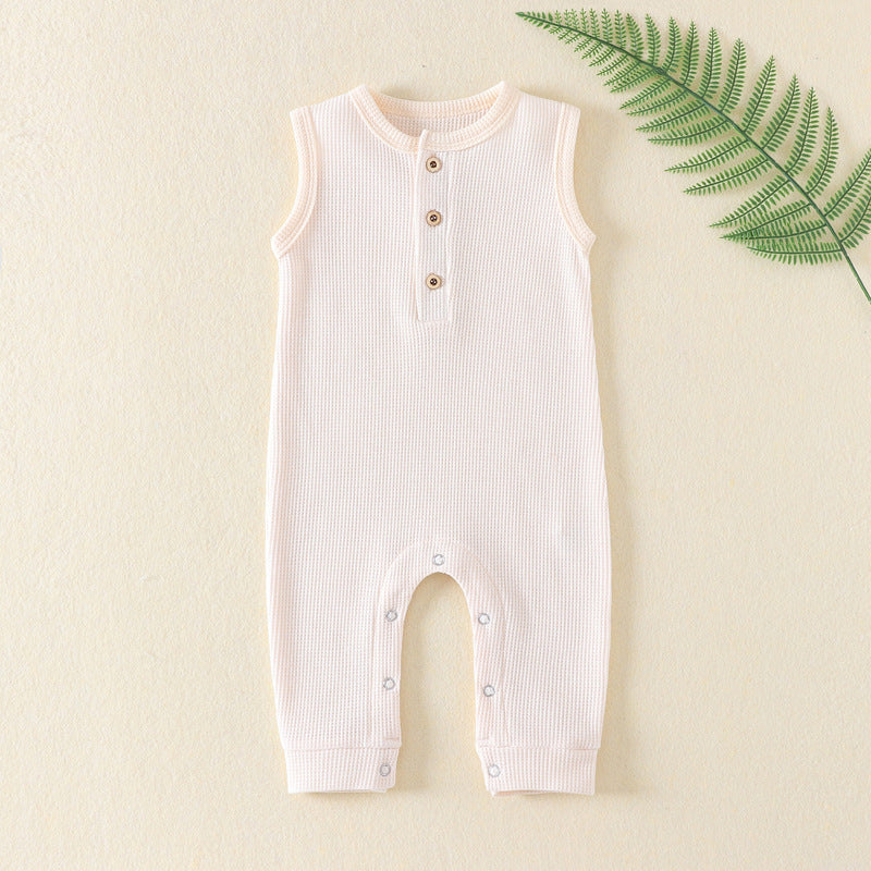 Baby Jumpsuit Sleeveless Onesie Romper