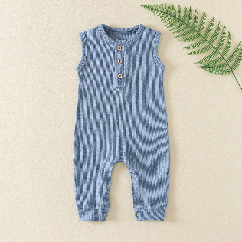 Baby Jumpsuit Sleeveless Onesie Romper
