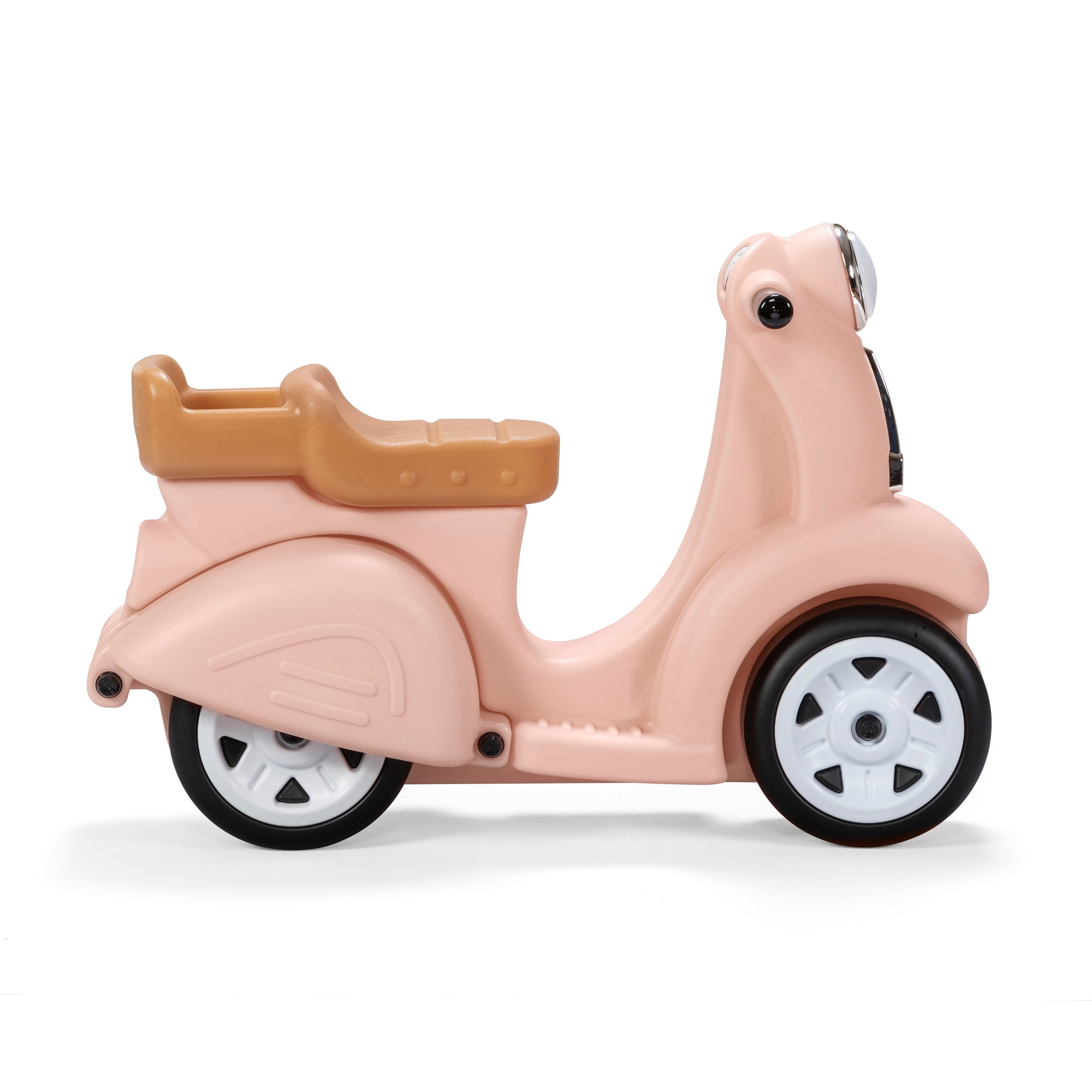 Ride along Pink Scooter Foot to Floor Ride on Toy for Toddlers