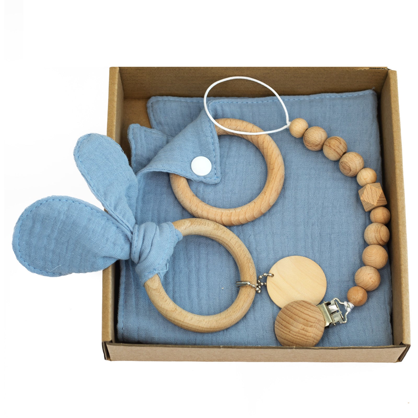 Baby Comfort Toy Beech Pacifier Chain