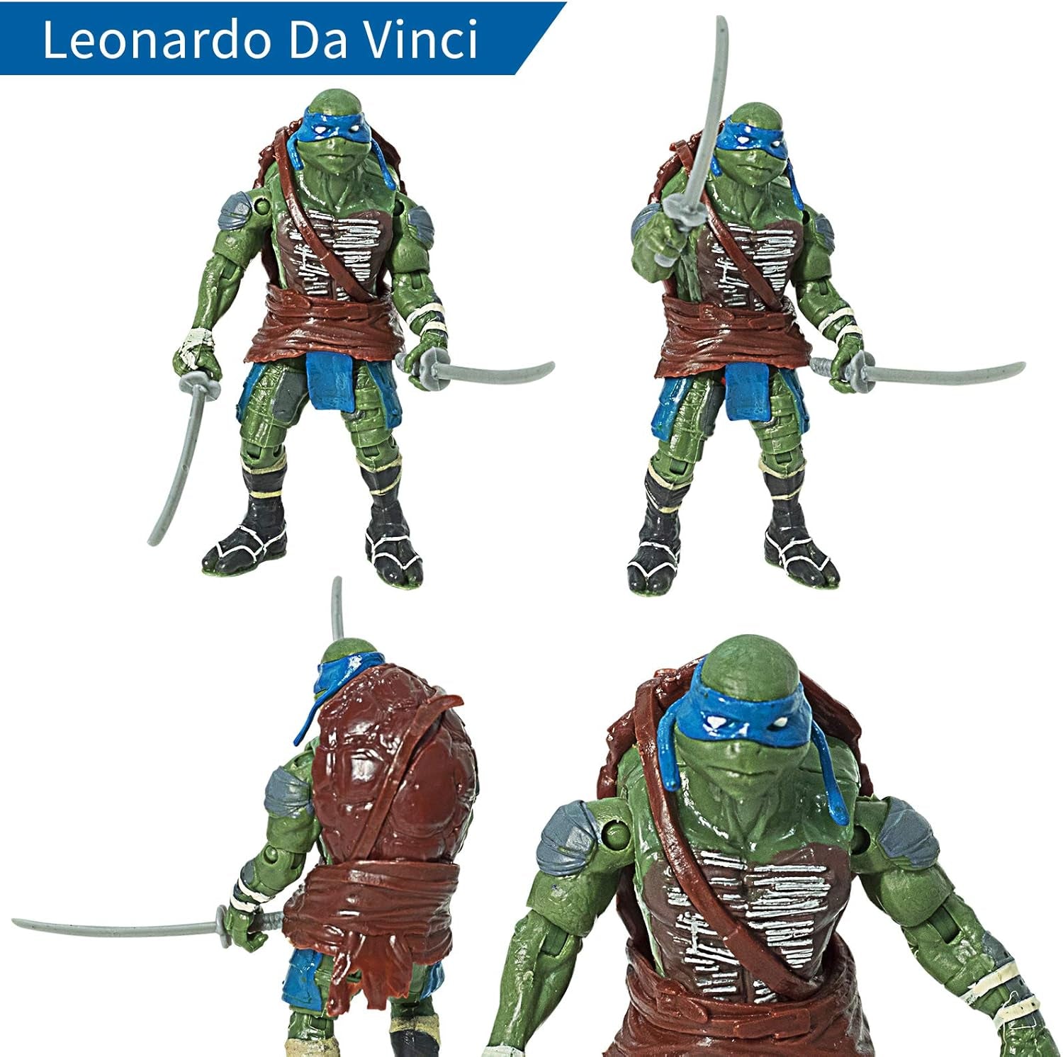Tortoise Toys Set Superhero Action Figures Tortoise Toy Set 4Pcs