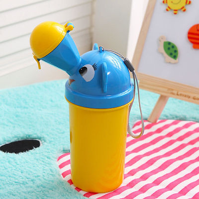 Portable Convenient Travel Cute Baby Urinal Kids