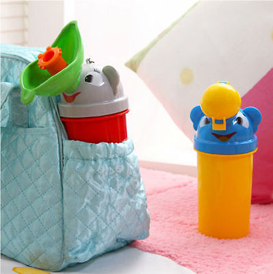 Portable Convenient Travel Cute Baby Urinal Kids