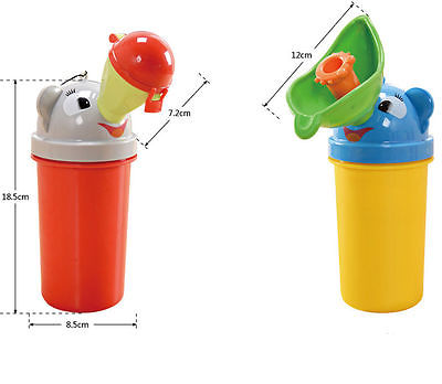 Portable Convenient Travel Cute Baby Urinal Kids