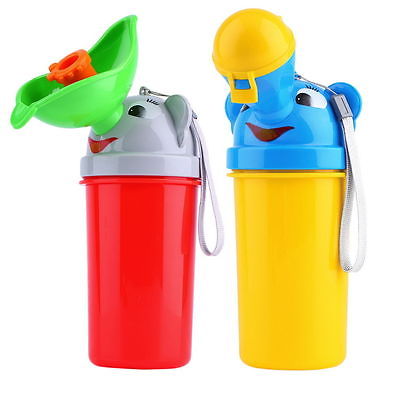 Portable Convenient Travel Cute Baby Urinal Kids