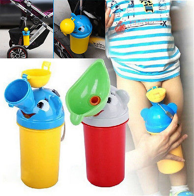Portable Convenient Travel Cute Baby Urinal Kids