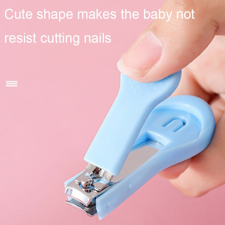 10pcs/set Blue Children Cleaning Care Set Maternal and Baby Grooming
