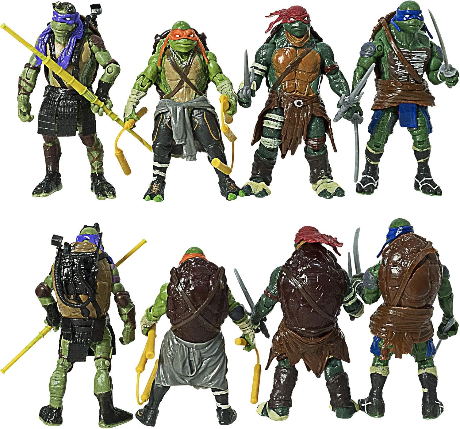 Tortoise Toys Set Superhero Action Figures Tortoise Toy Set 4Pcs