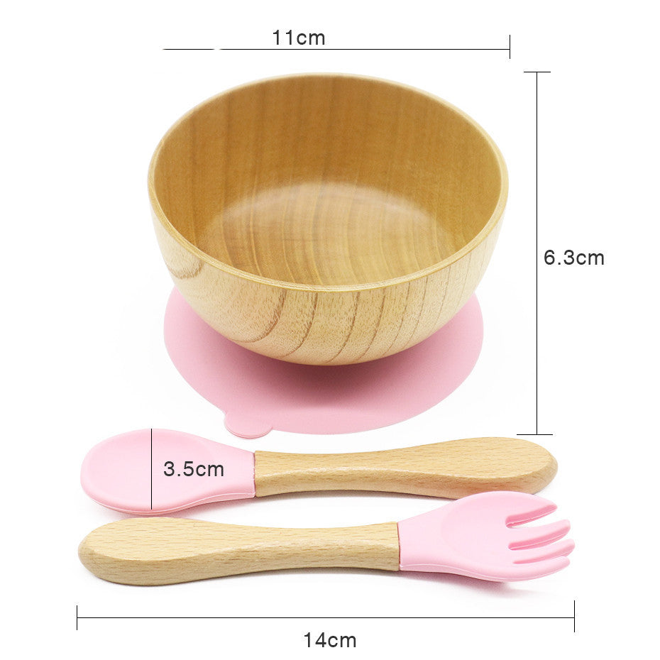 Meal Training Baby Cutlery Fork And Spoon Set