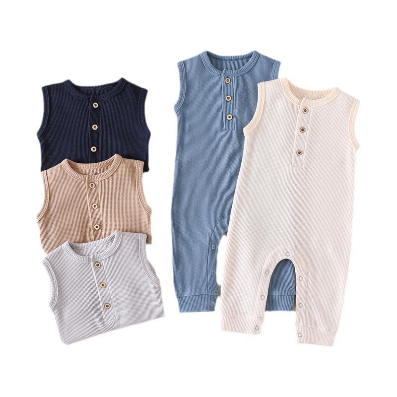 Baby Jumpsuit Sleeveless Onesie Romper