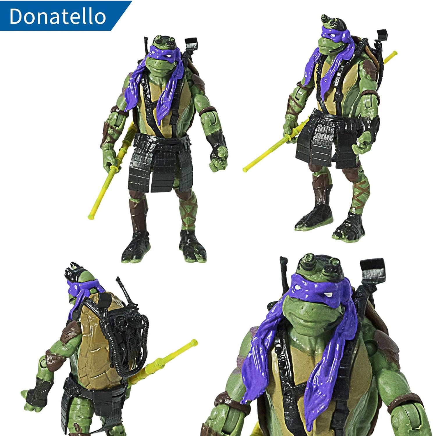 Tortoise Toys Set Superhero Action Figures Tortoise Toy Set 4Pcs