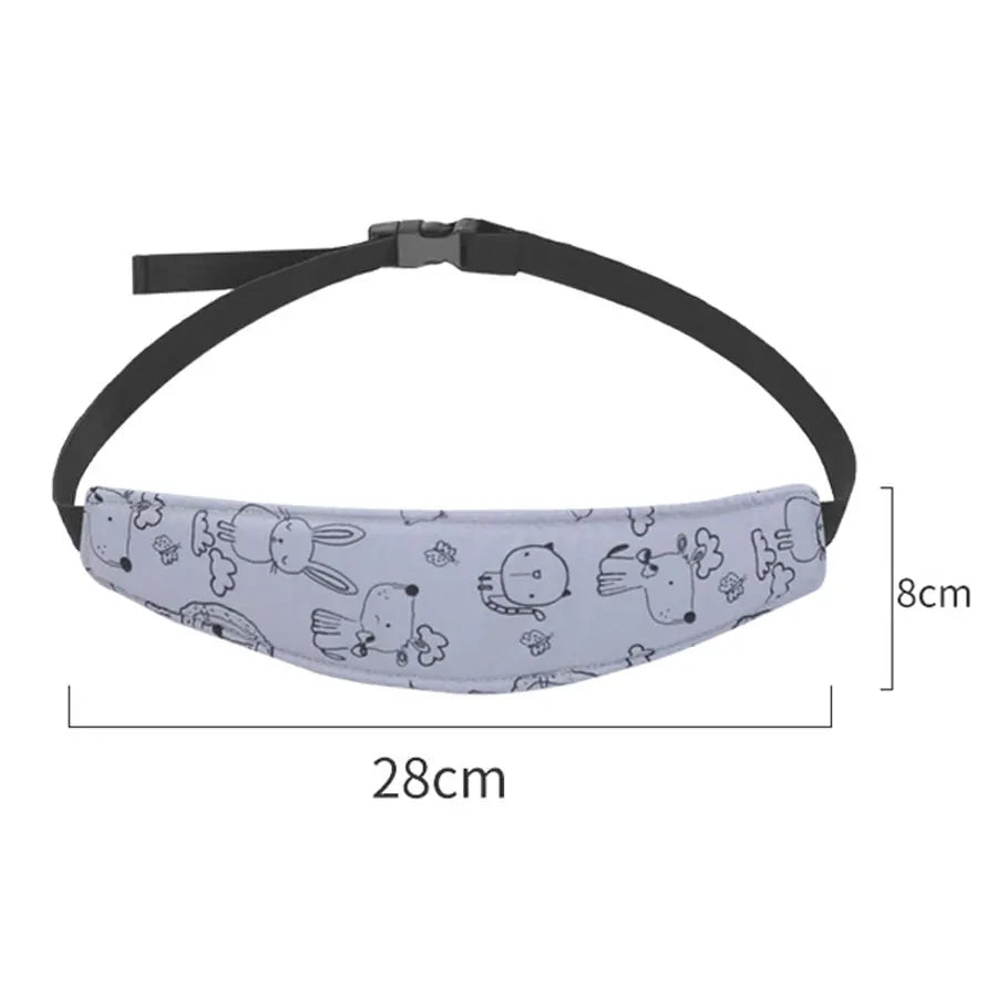 1/2PCS Car Safety Headband Infant Safety Seat Head Fixing Sleeping Belt Dozing Off Sleeping Safety Belt