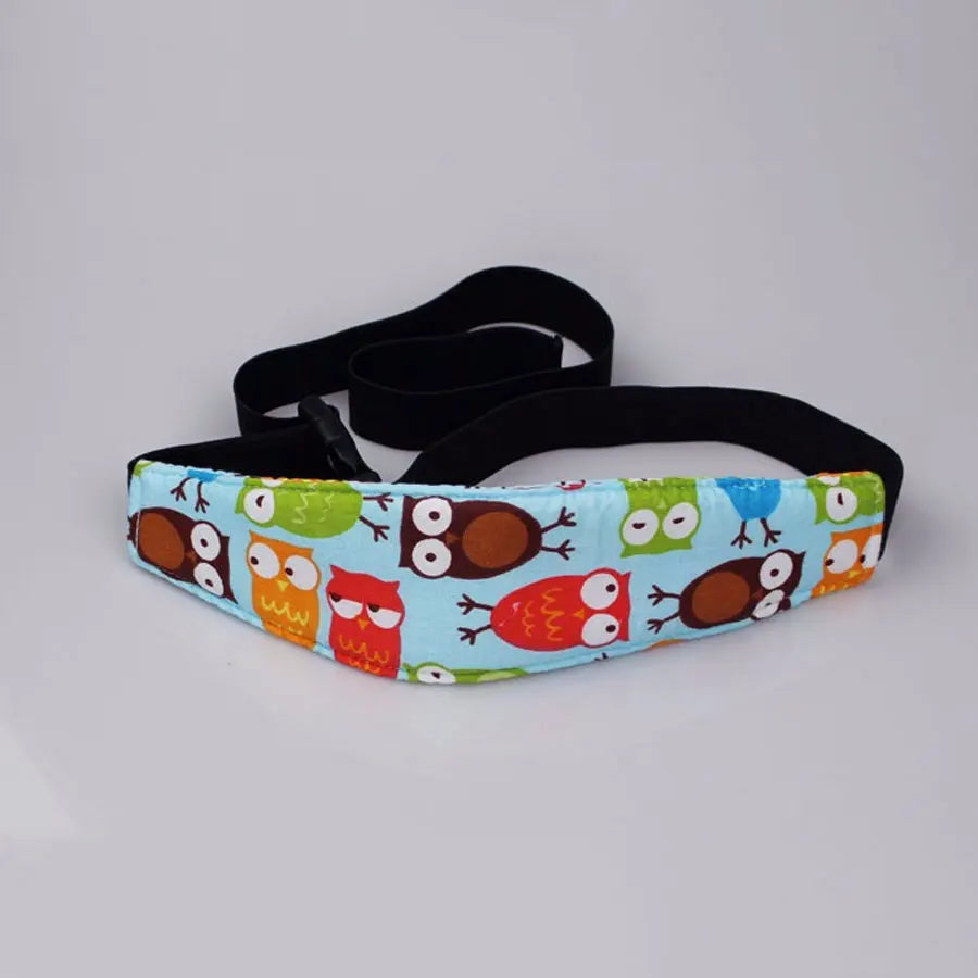 1/2PCS Car Safety Headband Infant Safety Seat Head Fixing Sleeping Belt Dozing Off Sleeping Safety Belt