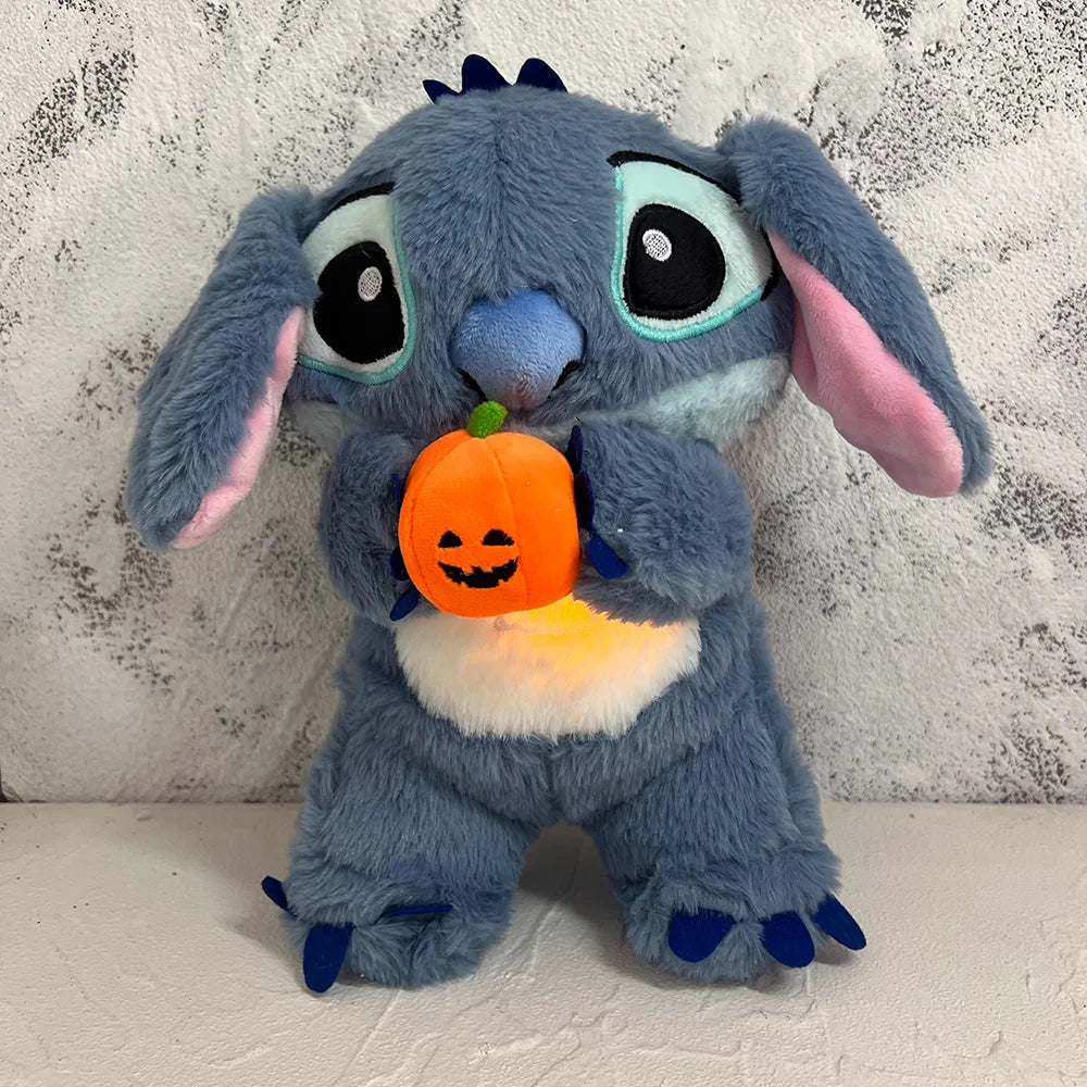 Cartoon Stitch Plush Keychain Soft Toy Cute Stuffed Animal Pendant Gift for Girls  Angel Doll Bag Charm Kids Birthday Present
