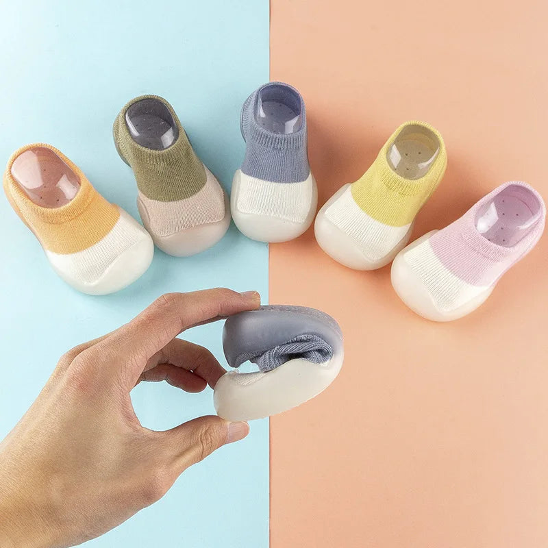 Baby Shoes, Summer Mesh Shoes, Baby Walking Shoes, Soft Soled Floor Socks Shoes