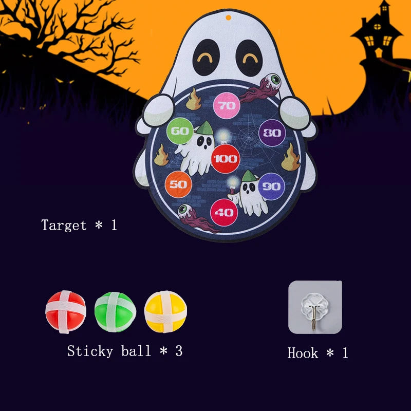 Child Educational Games Dart Board Baby Toy Stickey Ball Dart Indoor Sports Child Montessori Games for Children 3 to 7 Years