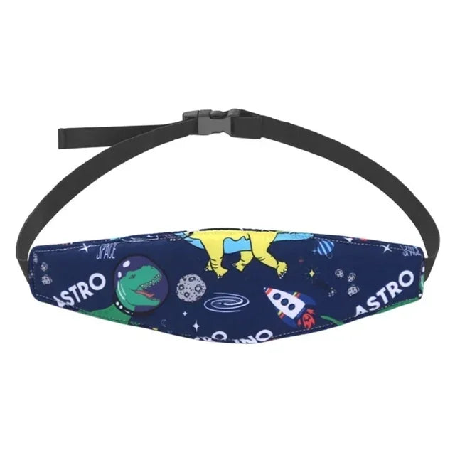1/2PCS Car Safety Headband Infant Safety Seat Head Fixing Sleeping Belt Dozing Off Sleeping Safety Belt